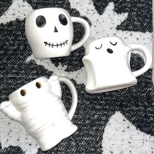 Halloween Mug Set